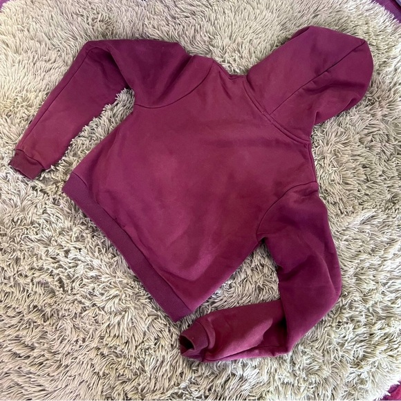 BODY by Raven Tracy Back-shot Sweatsuit Set IN BROWN/PINK - Picture 6 of 10